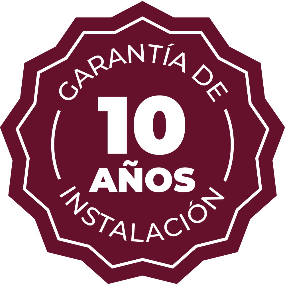 Garantía 10 años